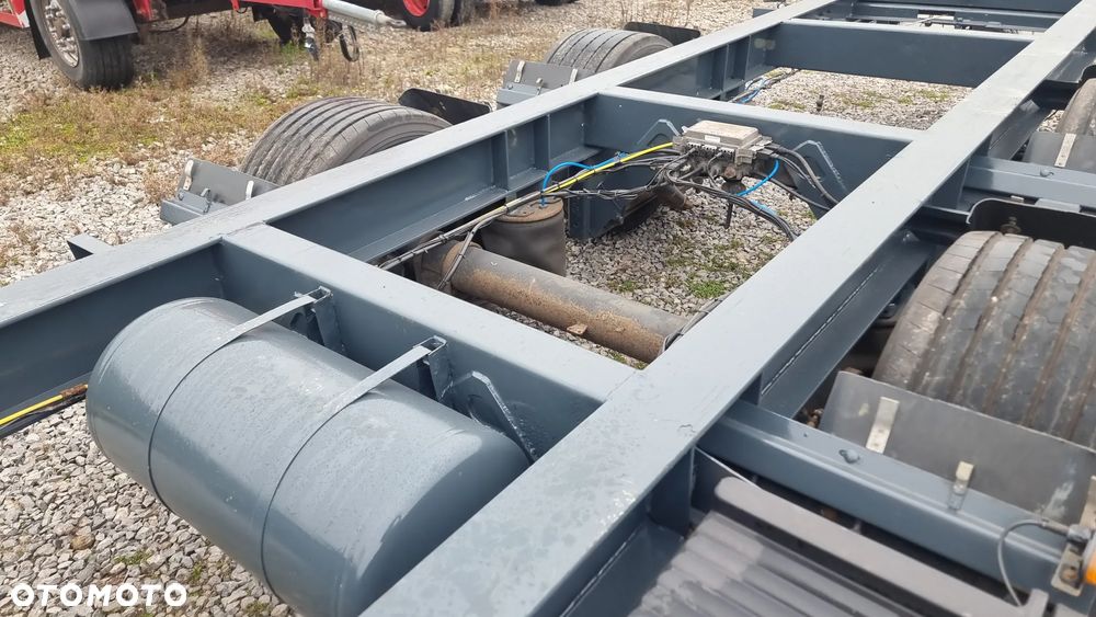 H&W 16.500zł netto TANDEM BDF GÓRNY ZACZEP JUMBO 19.5 OPONY HAMULCE TARCZOWE ST.BDB MOŻLIWOŚĆ TRANSPORTU - 8