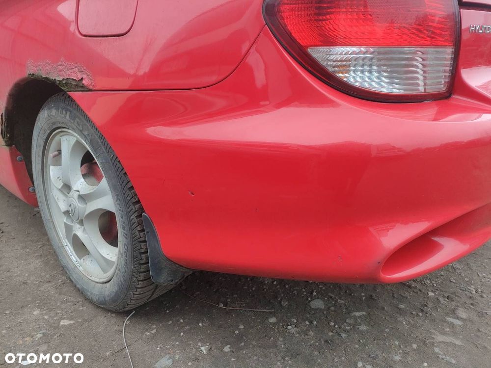 KOMPLETNY TYŁ KLAPA ZDERZAK LAMPA HYUNDAI COUPE TIBURON I LIFT PU - 9