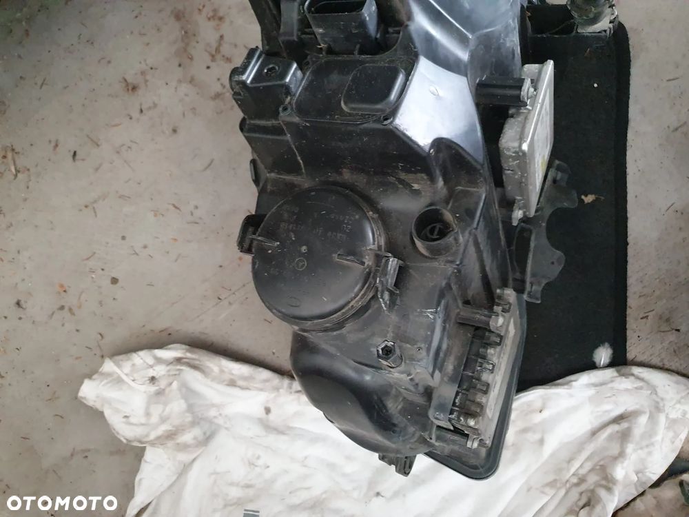 MERCEDES GLK X204 LAMPA BI-XENON PRAWY PRZÓD A2048207559 - 9