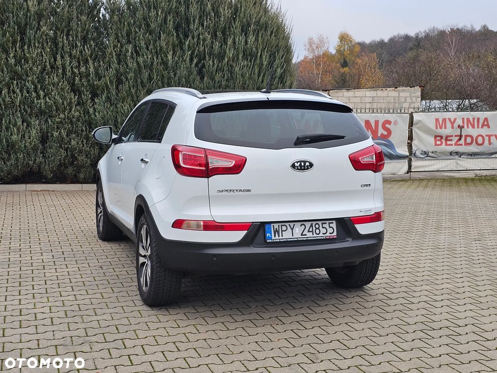 Kia Sportage 2.0 CRDI XL - 8