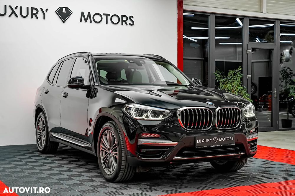 BMW X3 xDrive20d AT Luxury Line - 5