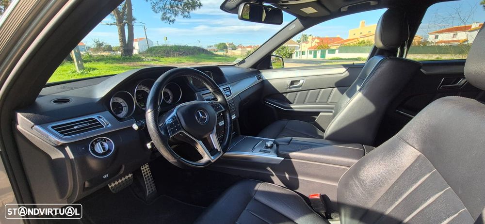 Mercedes-Benz E 300 Bluetec Hybrid Avantgarde - 6