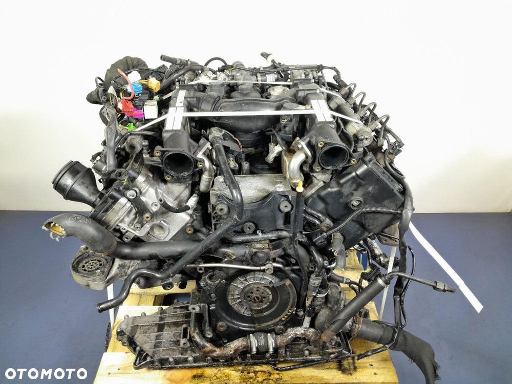 AUDI A8 D3 4.0 TDI SILNIK DIESLA ASE ASE - 1