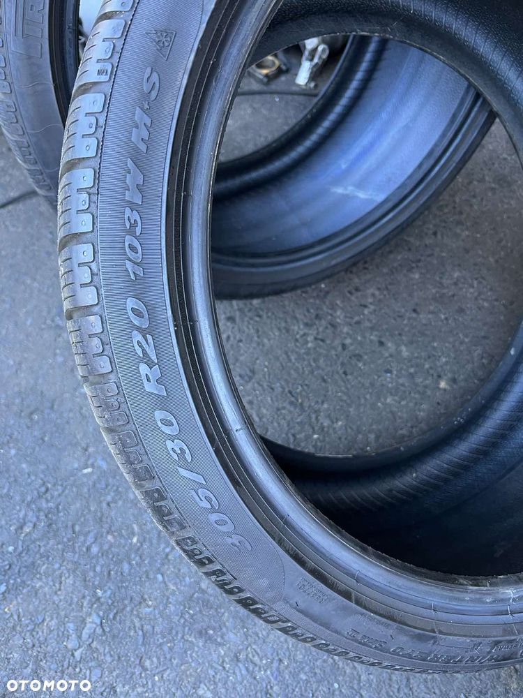Opony 2 sztuki Porsche 911 zima 305/30/20 Pirelli Sottozero bieżnik 6mm komplet - 3