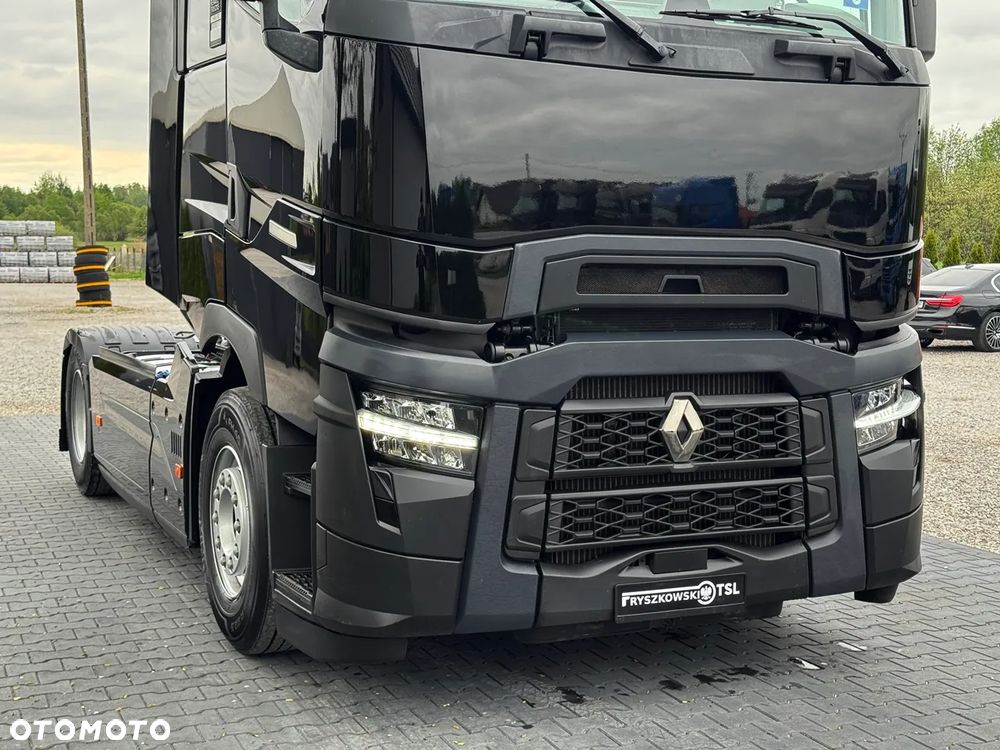 Renault T 520 / ACC / HIGH CAB  / NOWE OPONY MICHELIN / KLIMA POSTOJOWA / OBRACANY FOTEL / Z NIEMIEC - 6