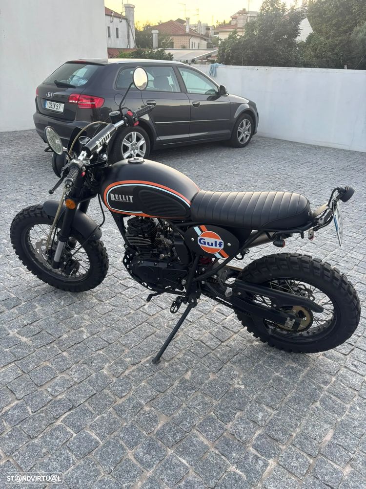 Bullit Hero 125 Hero 125 Gulf Black Limited Edition #223 - 4