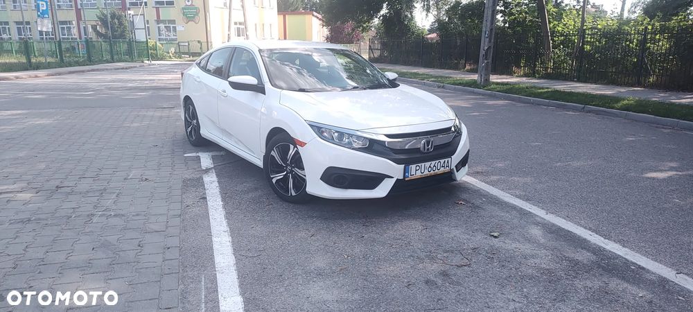 Honda Civic 2.0 i-VTEC LX CVT - 8