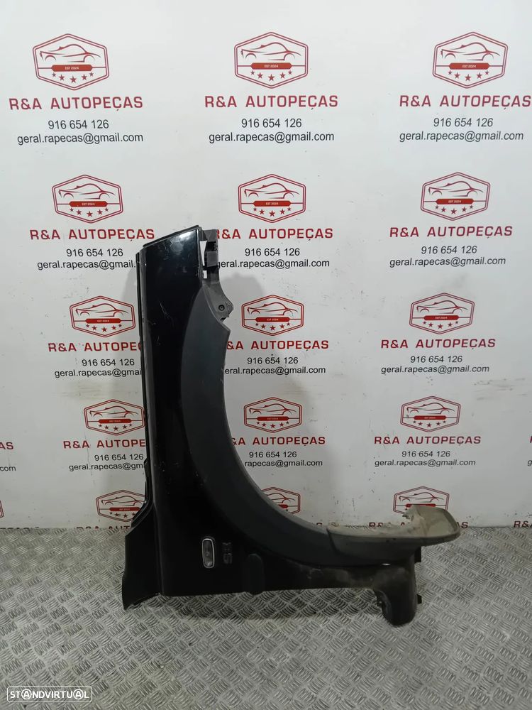 Guarda Lamas Frente Frontal Direito Land Rover Freelander Original - 2