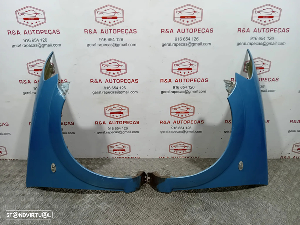 Guarda Lamas Citroen C3 Direito Esquerdo Original