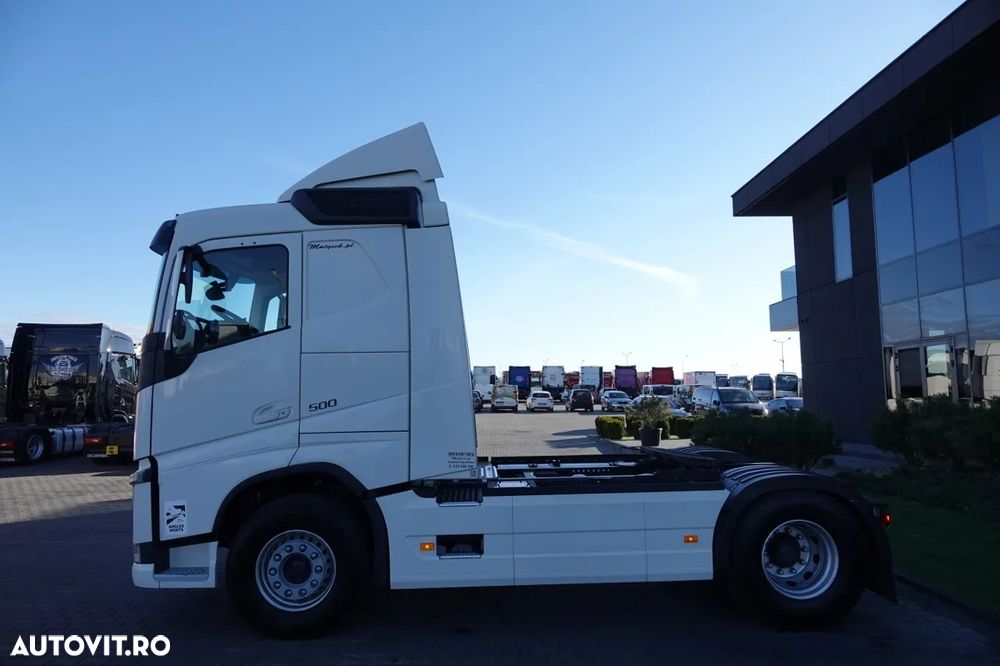 Volvo FH 500 / CABINĂ JOSĂ / I-SHIFT / ANVELOPE 100% / - 7