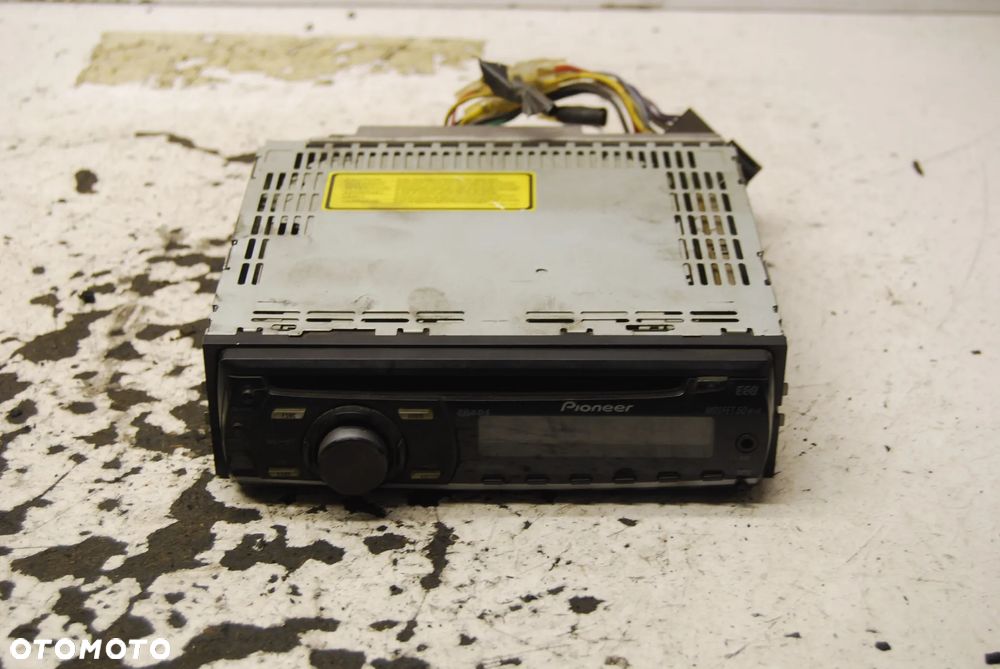 RADIO CD PIONEER DEH-1000E VW GOLF IV AUDI SEAT SKODA - 1