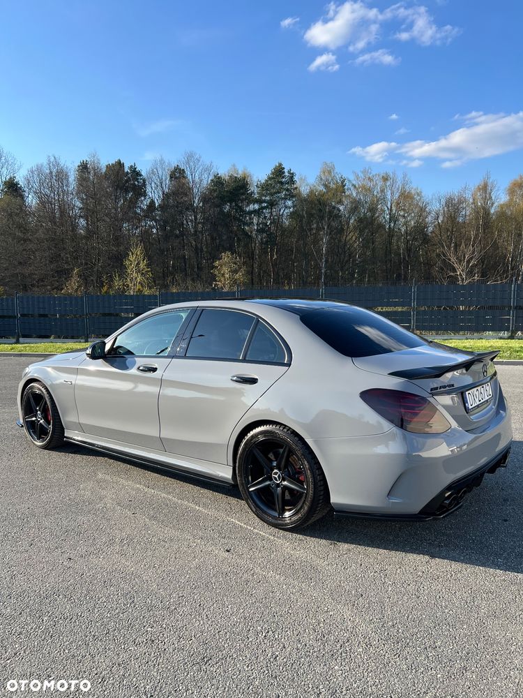 Mercedes-Benz Klasa C AMG 43 4Matic 9G-TRONIC - 8