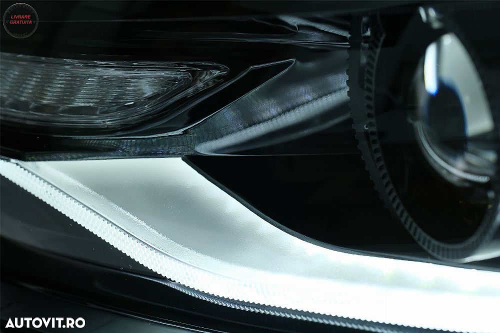 Faruri LED DRL Chevrolet Camaro (2014-2015) cu Semnal Dinamic Conversie la 2016+- livrare gratuita - 8