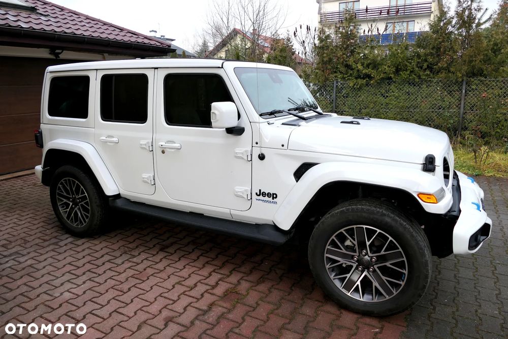 Jeep Wrangler 2.0 PHEV Softtop AWD Automatik Sahara - 2