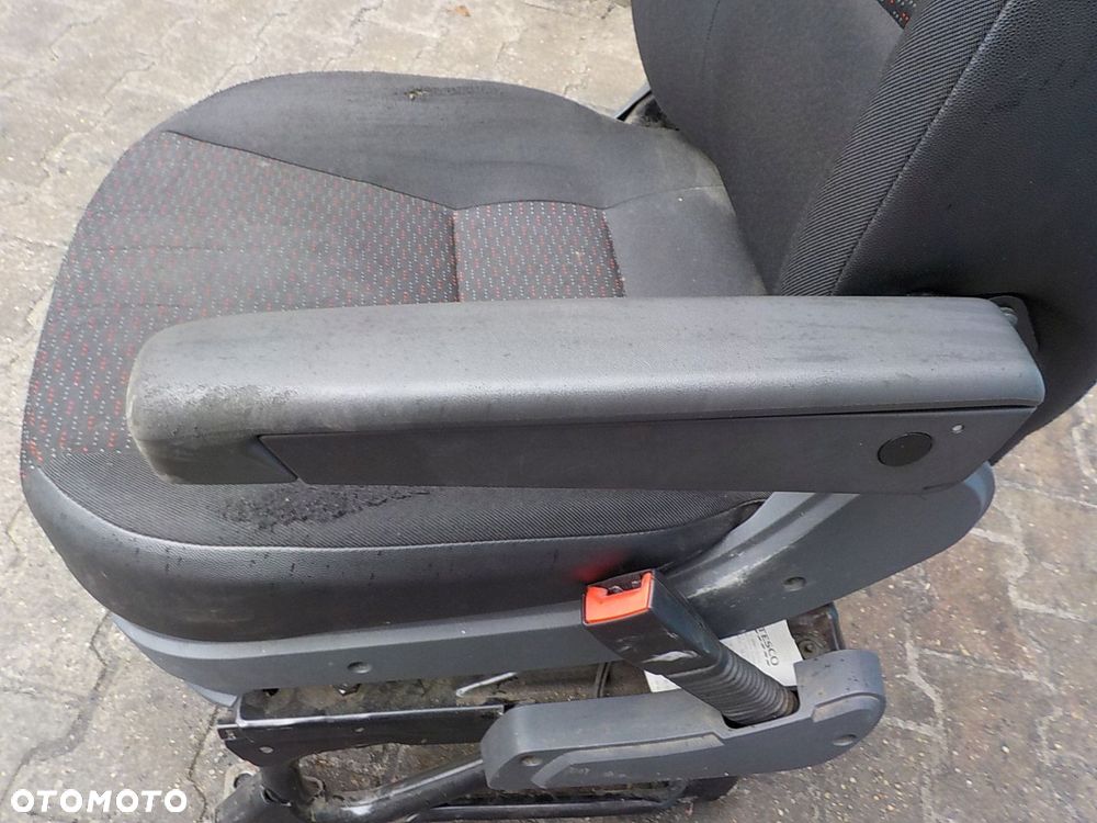 FIAT DUCATO III BOXER JUMPER FOTEL PASAŻERA 07355866360E - 7