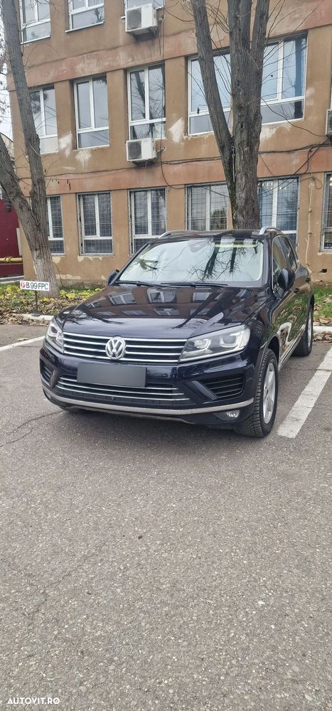Volkswagen Touareg 3.0 V6 TDI SCR Blue Motion DPF Automatik Executive Edition - 2