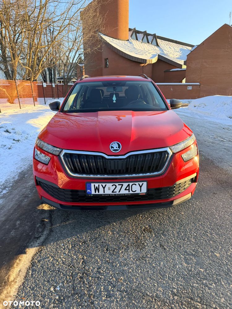 Skoda Kamiq 1.0 TSI Active - 1