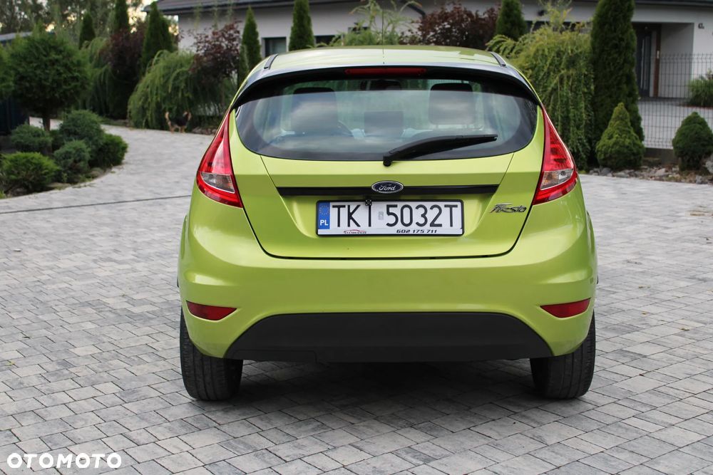 Ford Fiesta 1.25 Silver X Plus 2 (Titan.) EU6 - 8