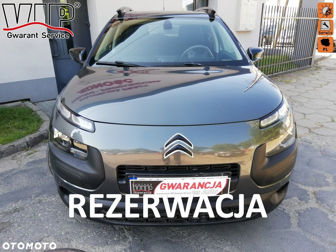 Citroën C4 Cactus - 1