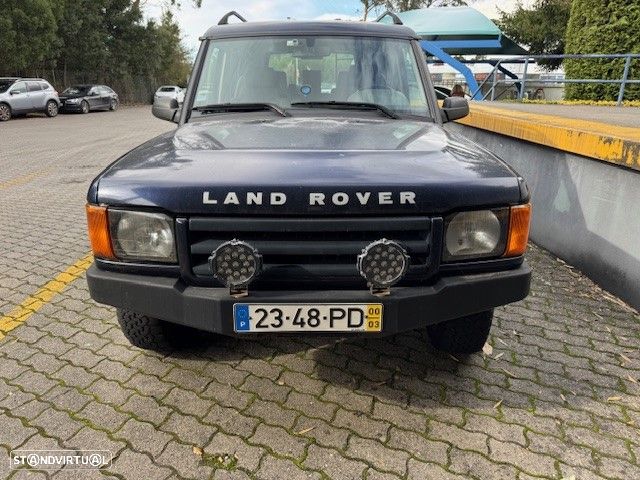 Land Rover Discovery ver-2-5-td5 - 5