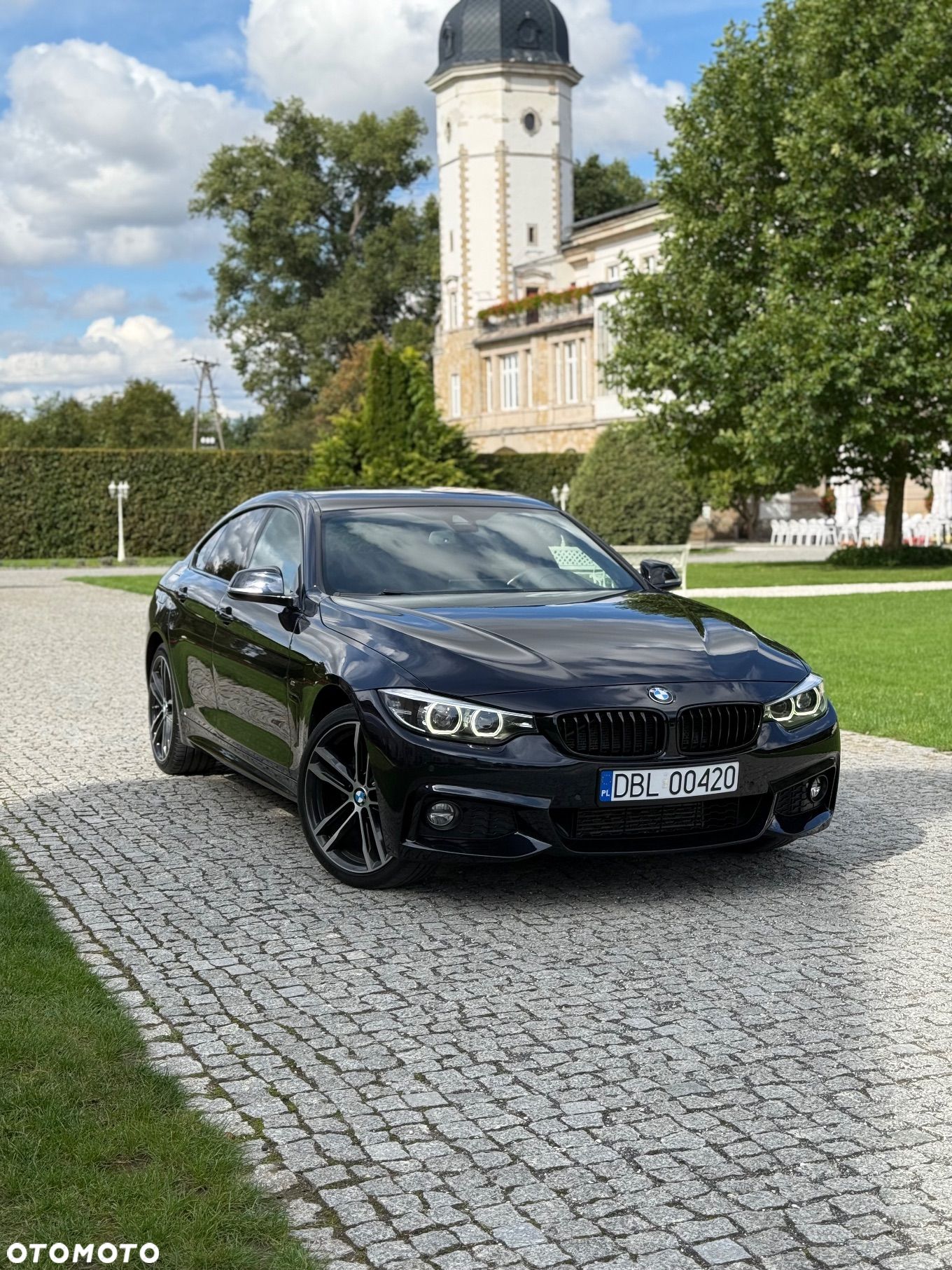 BMW Seria 4 420d xDrive M Sport - 1