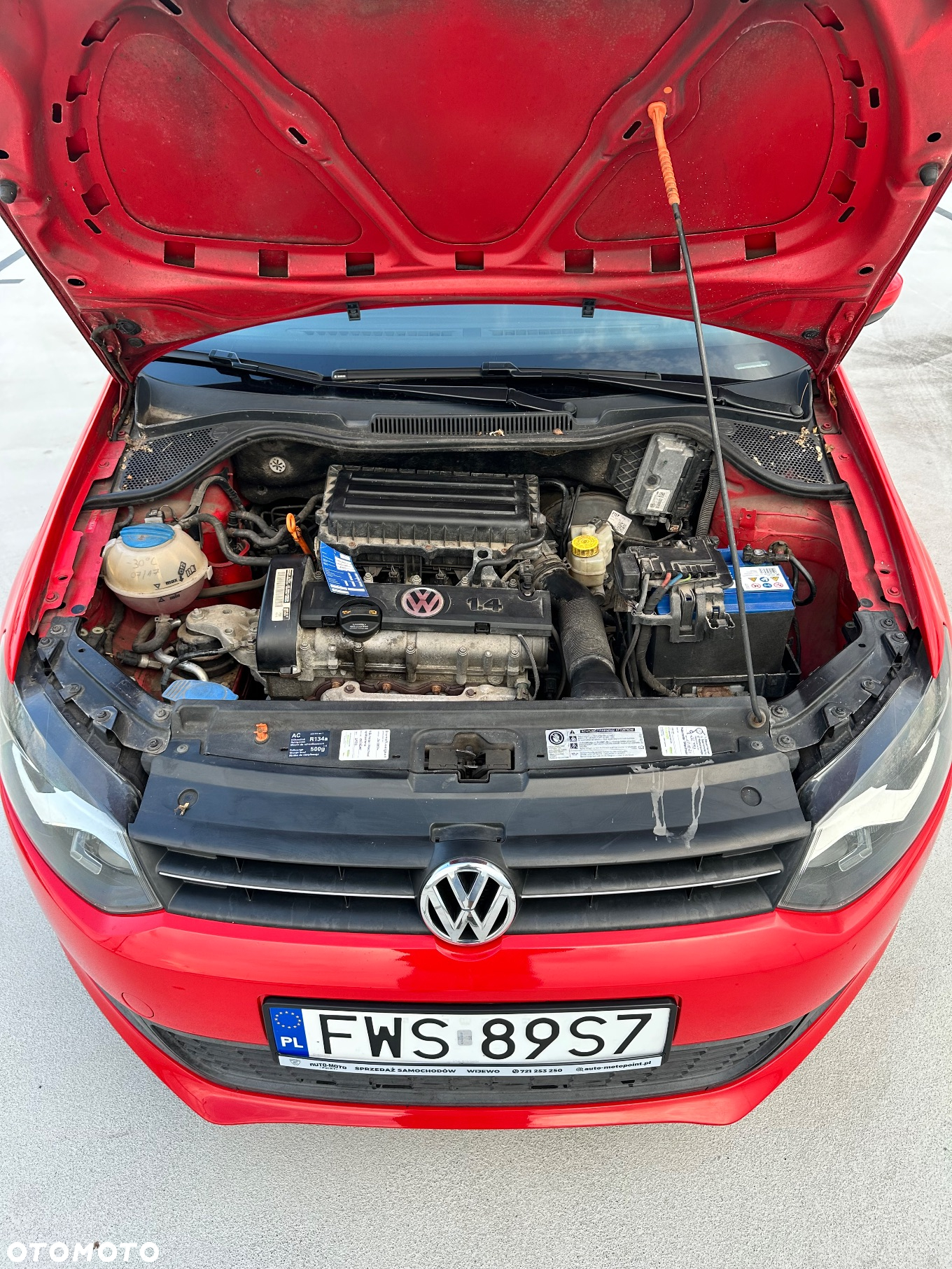 Volkswagen Polo 1.4 FSI Sportline - 15