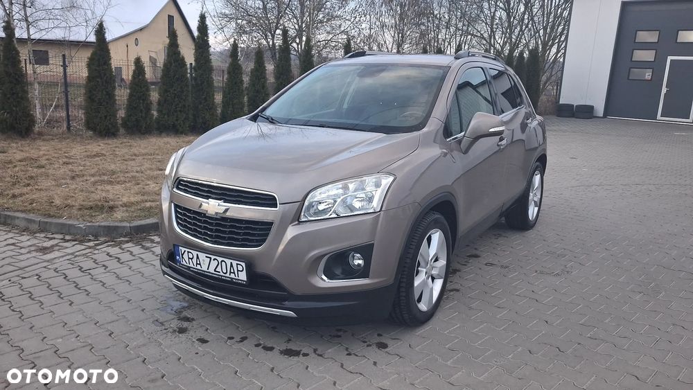 Chevrolet Trax 1.7TD LT+ - 1