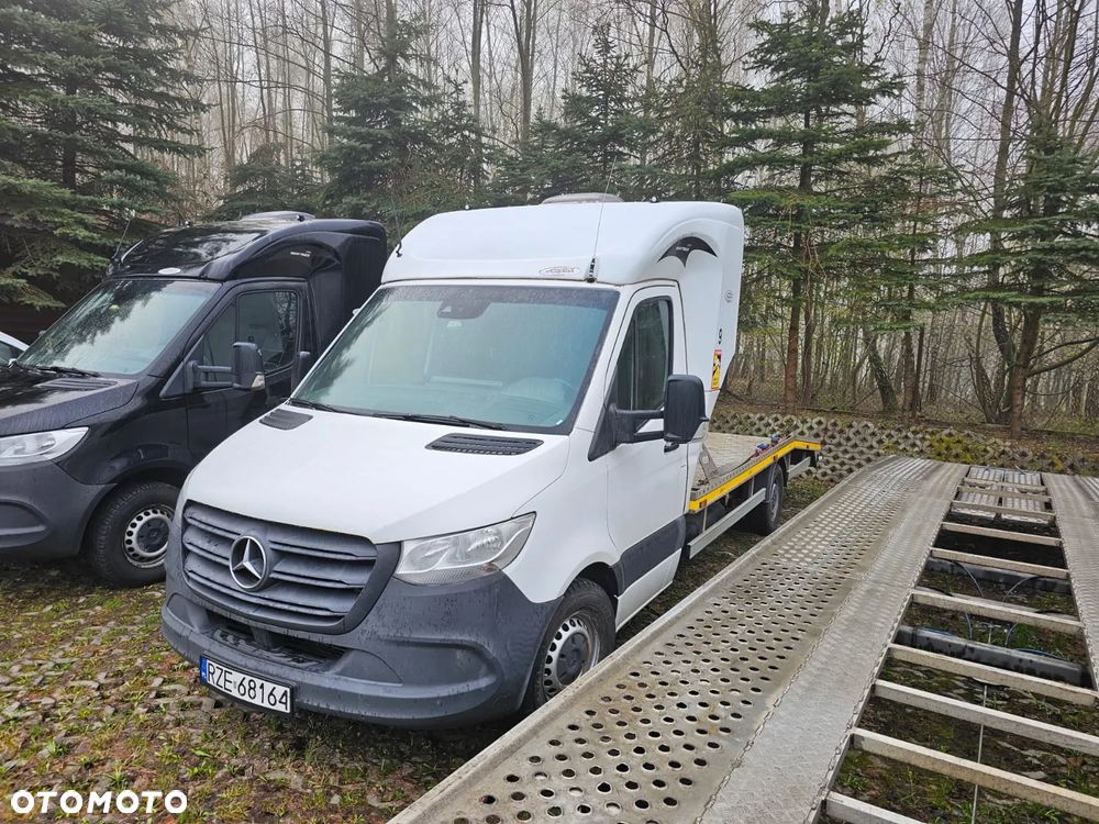 Mercedes-Benz SPRINTER 316, LAWETA,HAK 3500 KG - 19