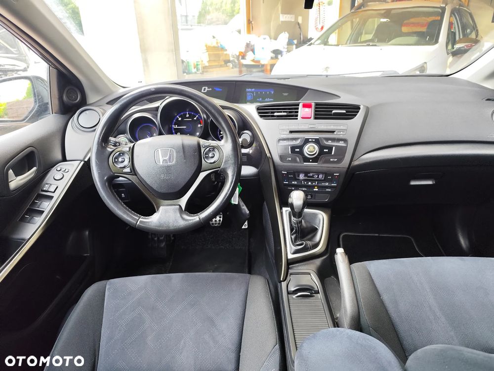 Honda Civic 2.2 i-DTEC Sport - 6