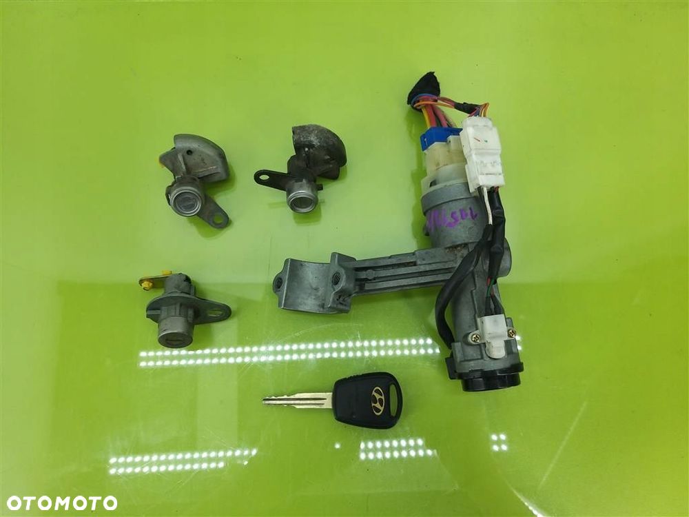 Stacyjka+ komplet KLUCZYK wkładek Hyundai Getz 2002-2005 - 1