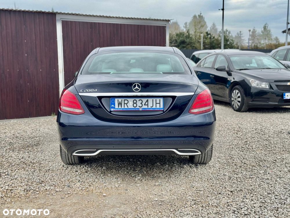 Mercedes-Benz Klasa C 200 (BlueTEC) d Avantgarde - 7