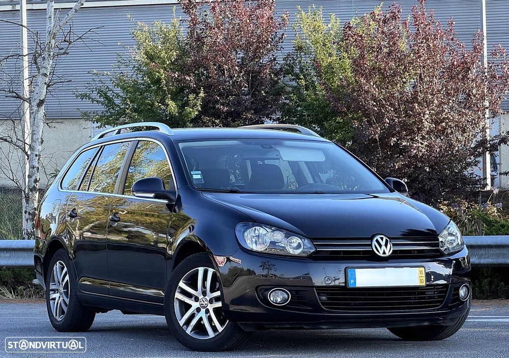VW Golf Variant 1.6 TDi Highline - 3