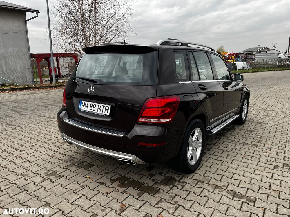 Mercedes-Benz GLK 250 CDI DPF 4Matic BlueEFFICIENCY 7G-TRONIC - 13