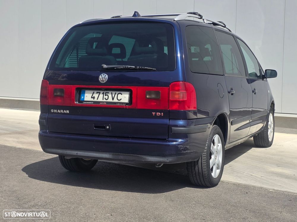 VW Sharan 1.9 TDi Confortline - 6