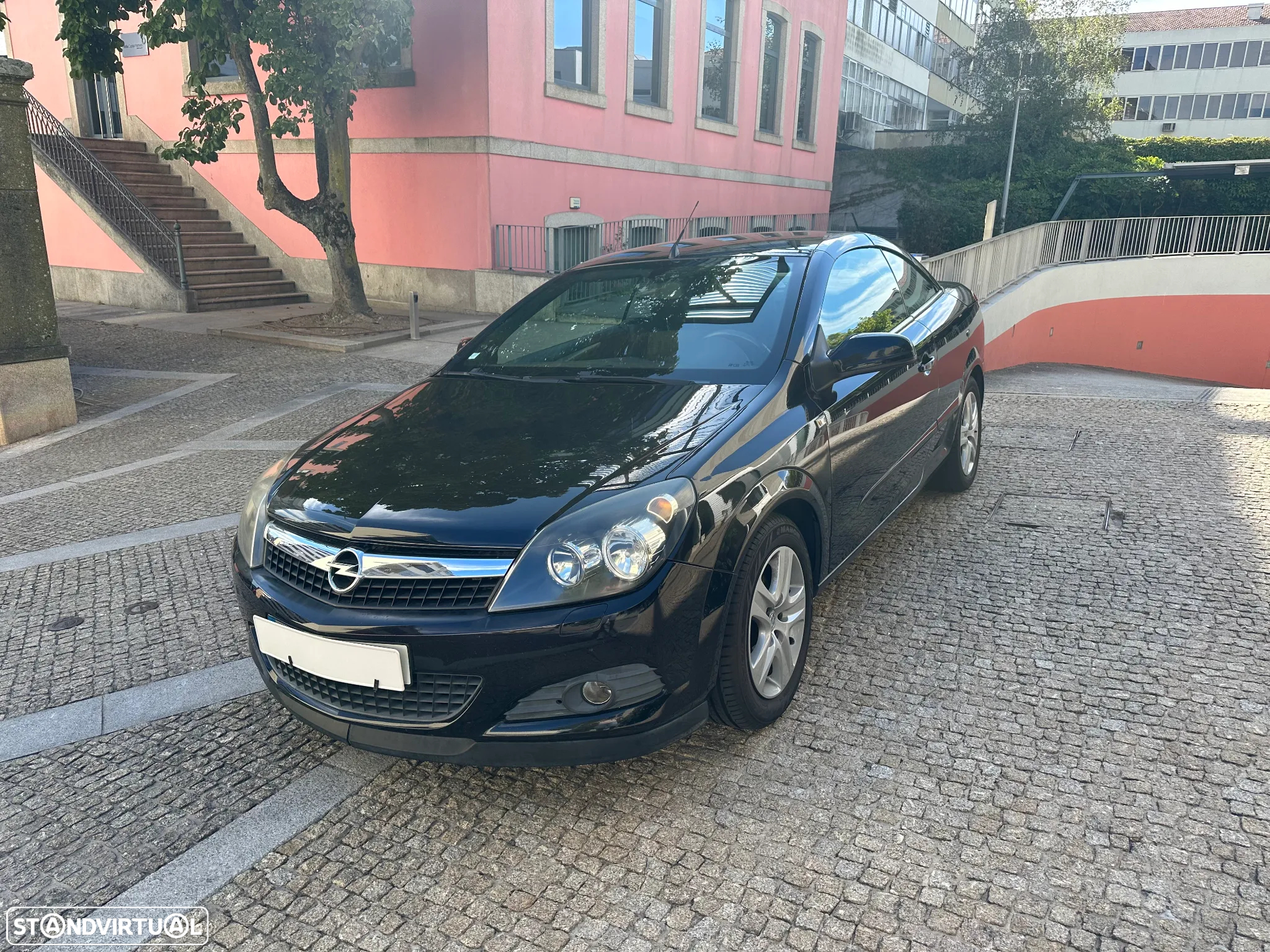 Opel Astra Cabrio TwinTop 1.6 - 24