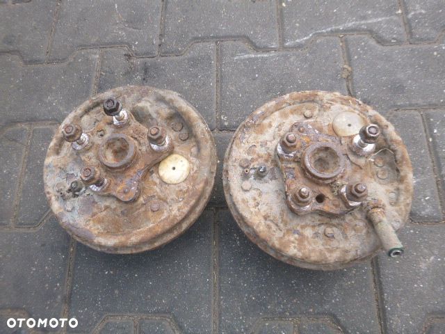 PIASTA PIASTY TYŁ NA PRZYCZEPKĘ KOMPLET FIAT 4X98 - 20