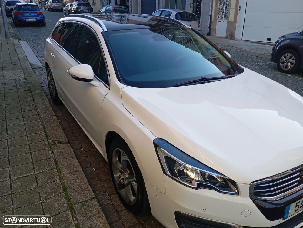 Peugeot 508 SW BlueHDi 120 EAT6 Stop&Start Allure - 12