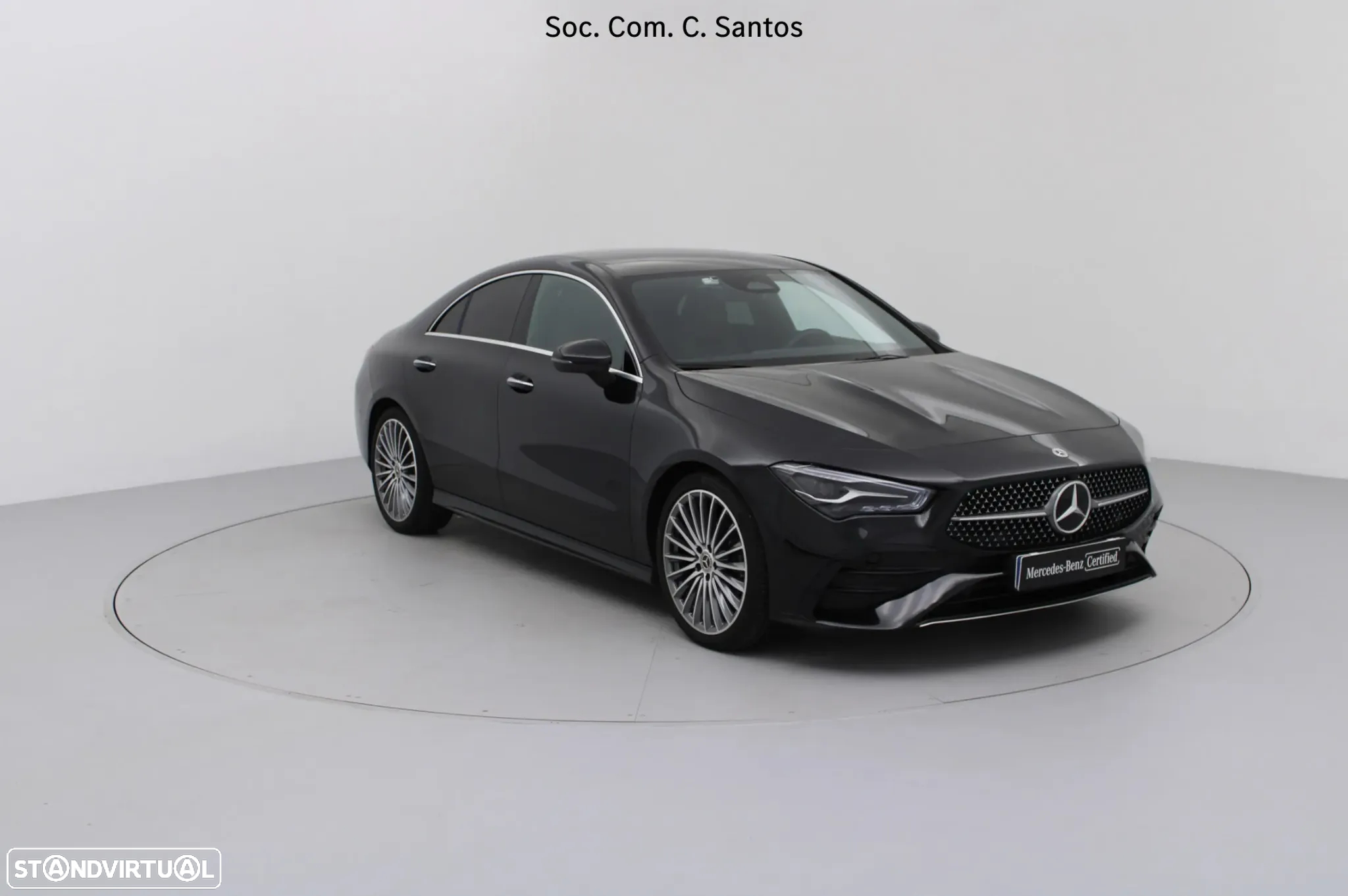 Mercedes-Benz CLA 180 d AMG Line Aut. - 3