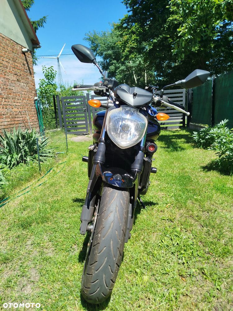 Yamaha FZ6 - 7