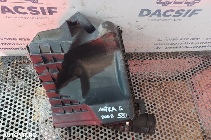 Carcasa filtru aer Opel Astra G  [din 1998 pana  2009] seria wagon 5-usi 2.0 DTI AT (101 hp) - 3