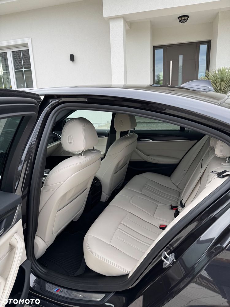 BMW Seria 5 520d xDrive M Sport sport - 7
