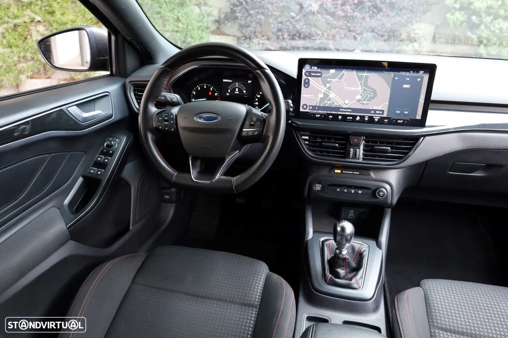 Ford Focus SW 1.0 EcoBoost MHEV ST-Line Aut. - 17