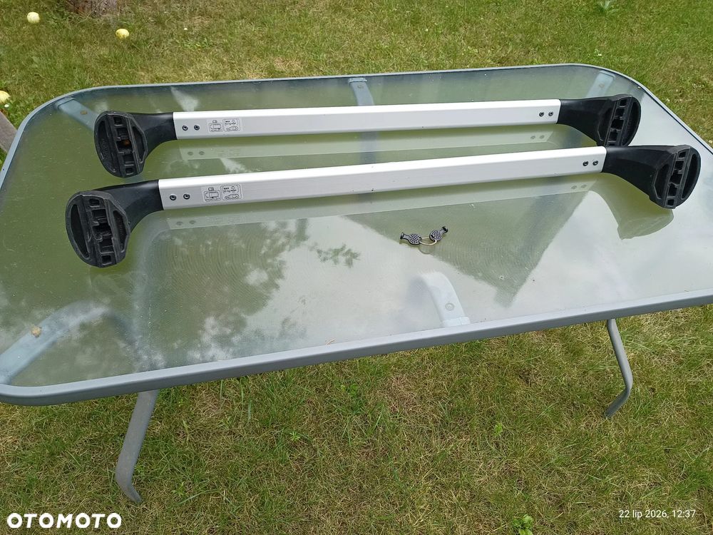 Poprzeczki dachowe oryginalne do Suzuki Baleno - 2