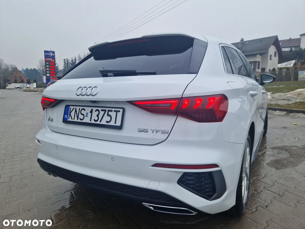 Audi A3 Sportback 35 TFSI S tronic S line - 21