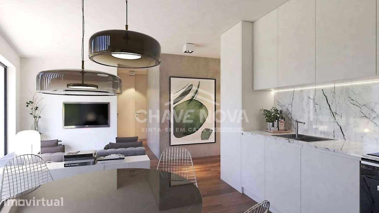 Apartamento T1 Novo Av. Fernão Magalhães - Porto - Grande imagem: 2/10