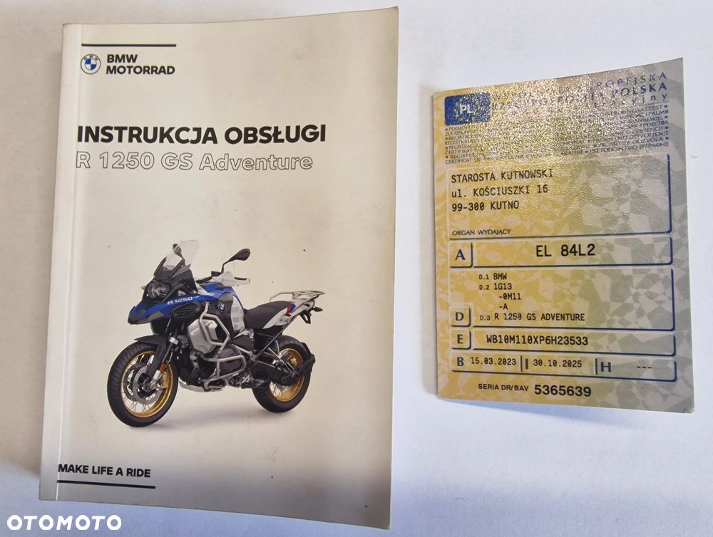 BMW R1250 GS Adventure - 8