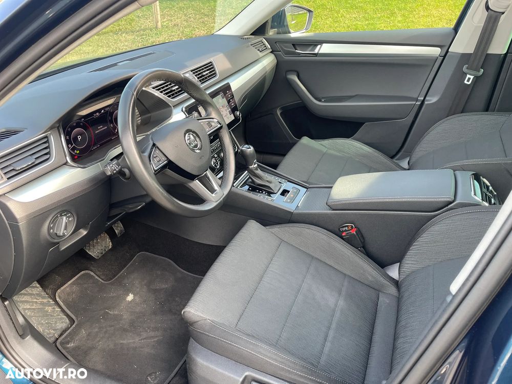 Skoda Superb 2.0 TDI DSG Premium Edition - 14