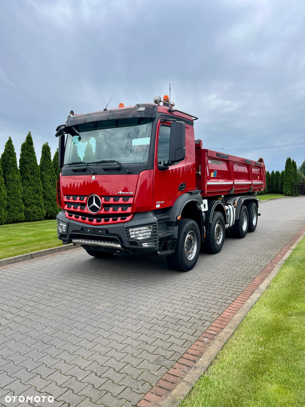 Mercedes-Benz Arocs 3246 kiper Meiller 3s bordmatic 8x4