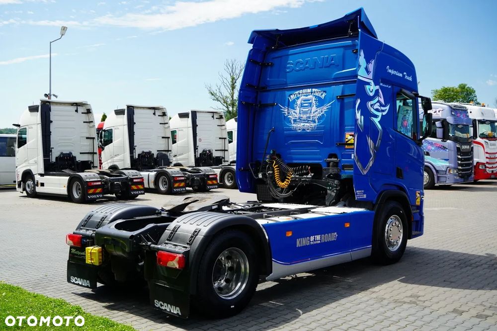 Scania R 450 / RETARDER / KLIMA POSTOJOWA / OPONY 100% /  ALUFELGI - 8