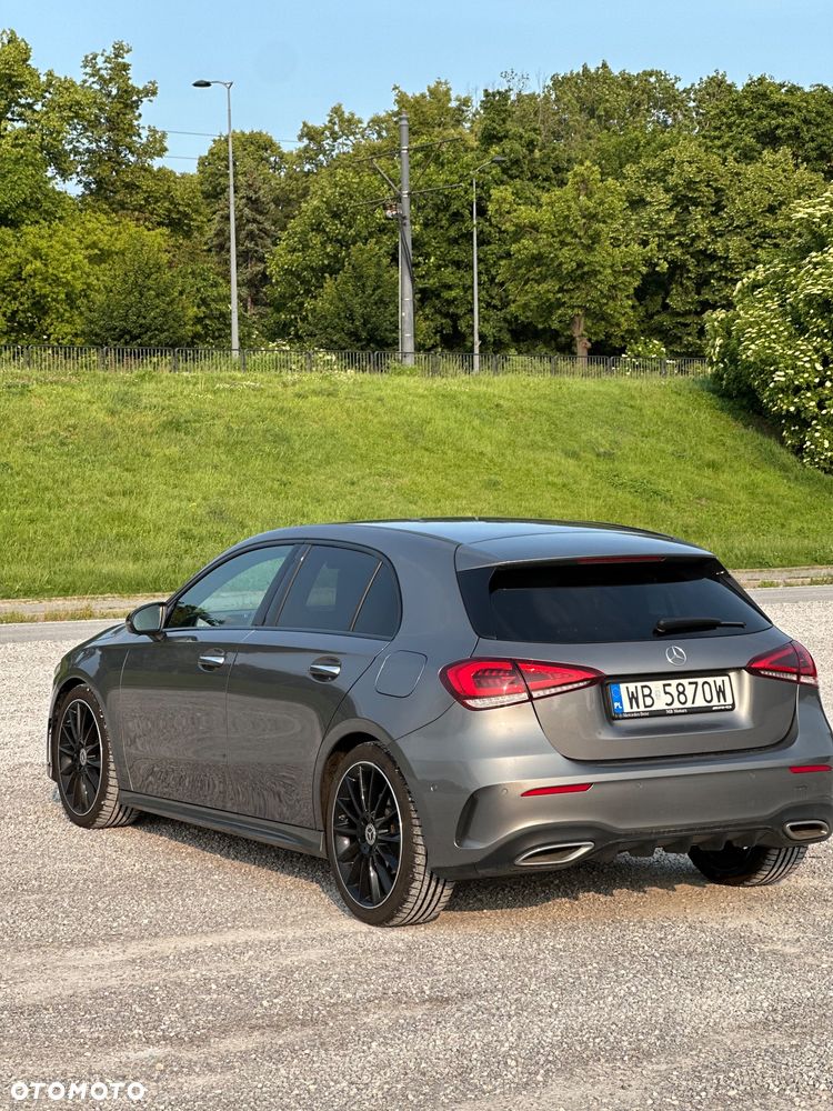 Mercedes-Benz Klasa A 200 AMG Line 7G-DCT - 12